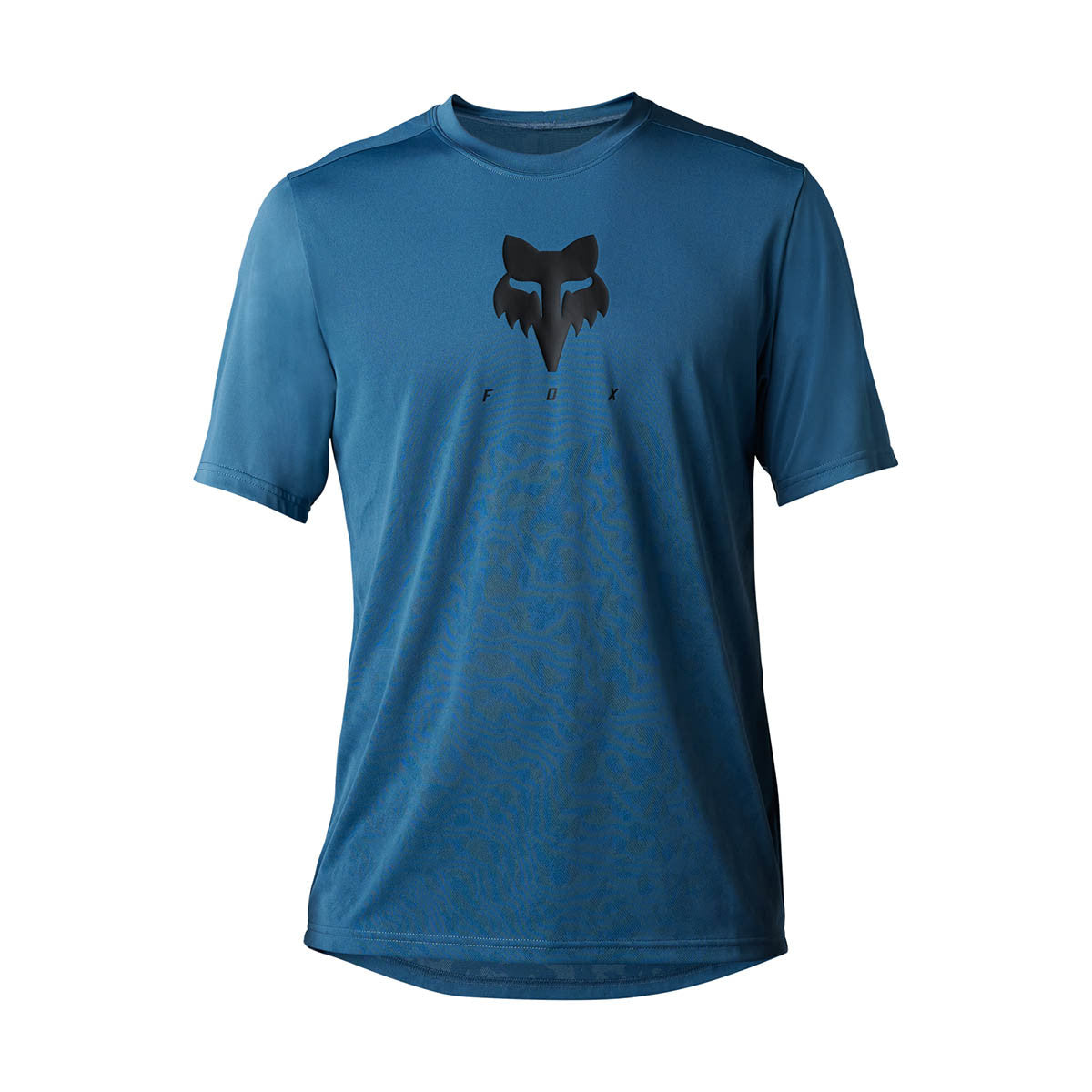Fox Racing Ranger Tru Dri Short Sleeve MTB Jersey - Dark Slate