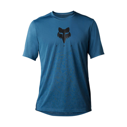 Fox Racing Ranger Tru Dri Short Sleeve MTB Jersey - Dark Slate