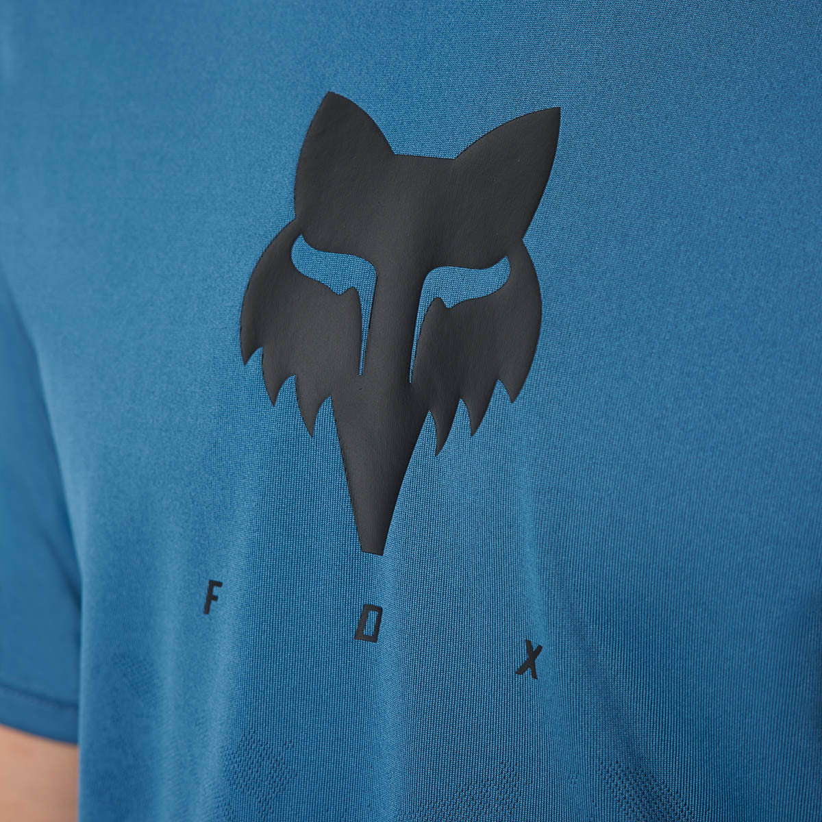 Fox Racing Ranger Tru Dri Short Sleeve MTB Jersey - Dark Slate