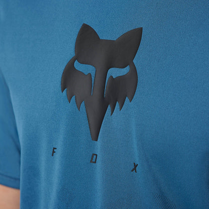 Fox Racing Ranger Tru Dri Short Sleeve MTB Jersey - Dark Slate