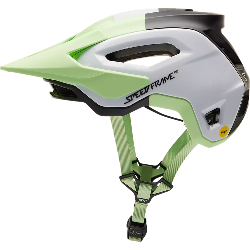 Fox Racing Speedframe Pro MTB Helmet - Klif - Cucumber