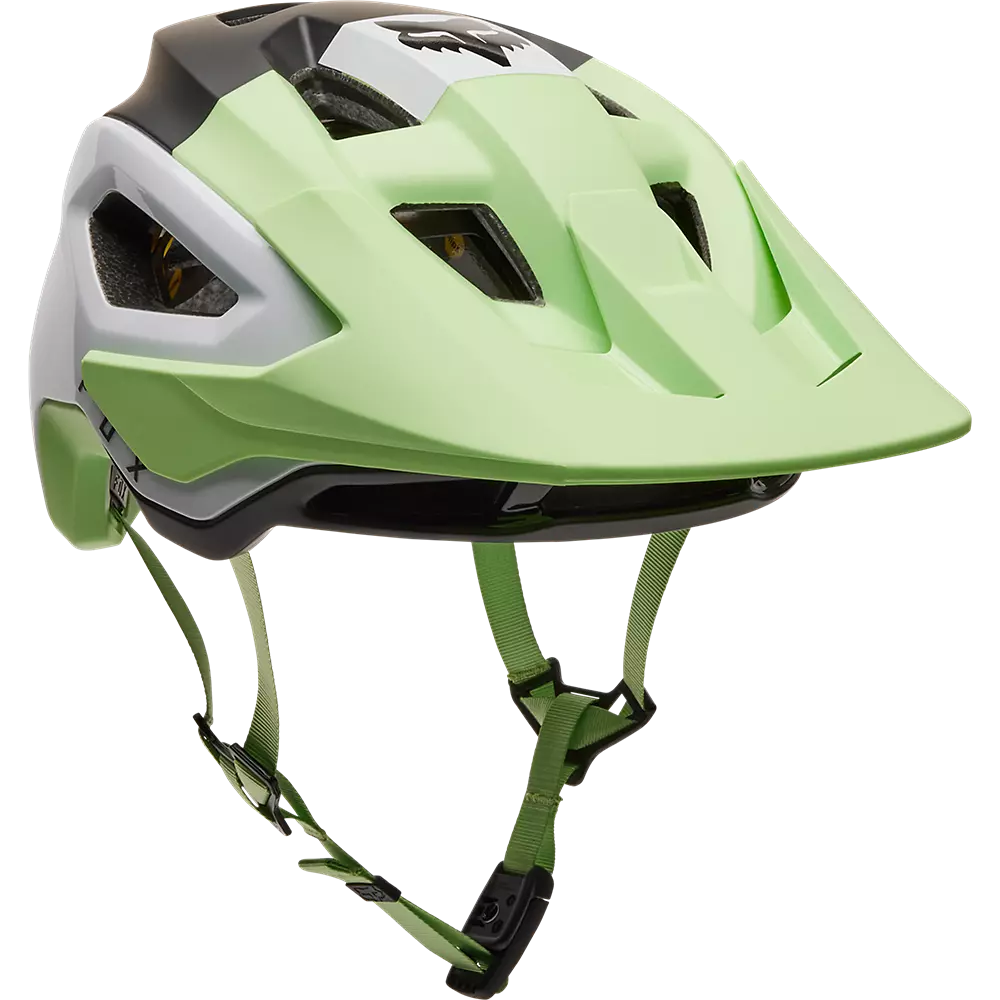 Fox Racing Speedframe Pro MTB Helmet - Klif - Cucumber