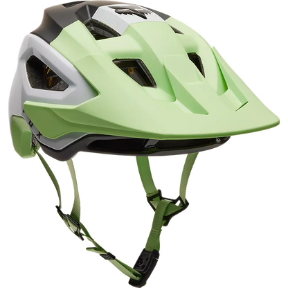 Fox Racing Speedframe Pro MTB Helmet - Klif - Cucumber