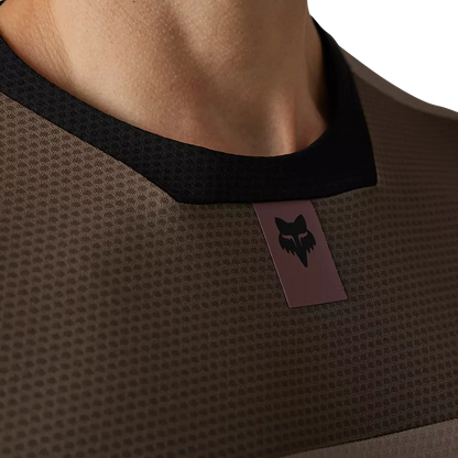 Fox Racing Defend Short Sleeve MTB Jersey - Mocca