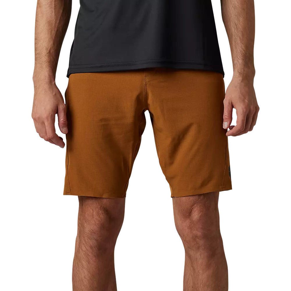 Fox Racing Flexair Ascent MTB Short - Nutmeg