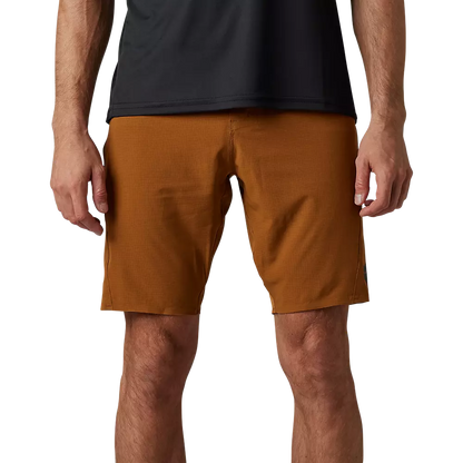 Fox Racing Flexair Ascent MTB Short - Nutmeg
