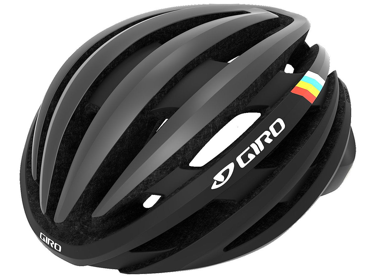Giro Cinder MIPS Road Helmet - Matt Gunmetal Classic Stripe - 2020 Matt Gunmetal Classic Stripe Small 51-55 cm