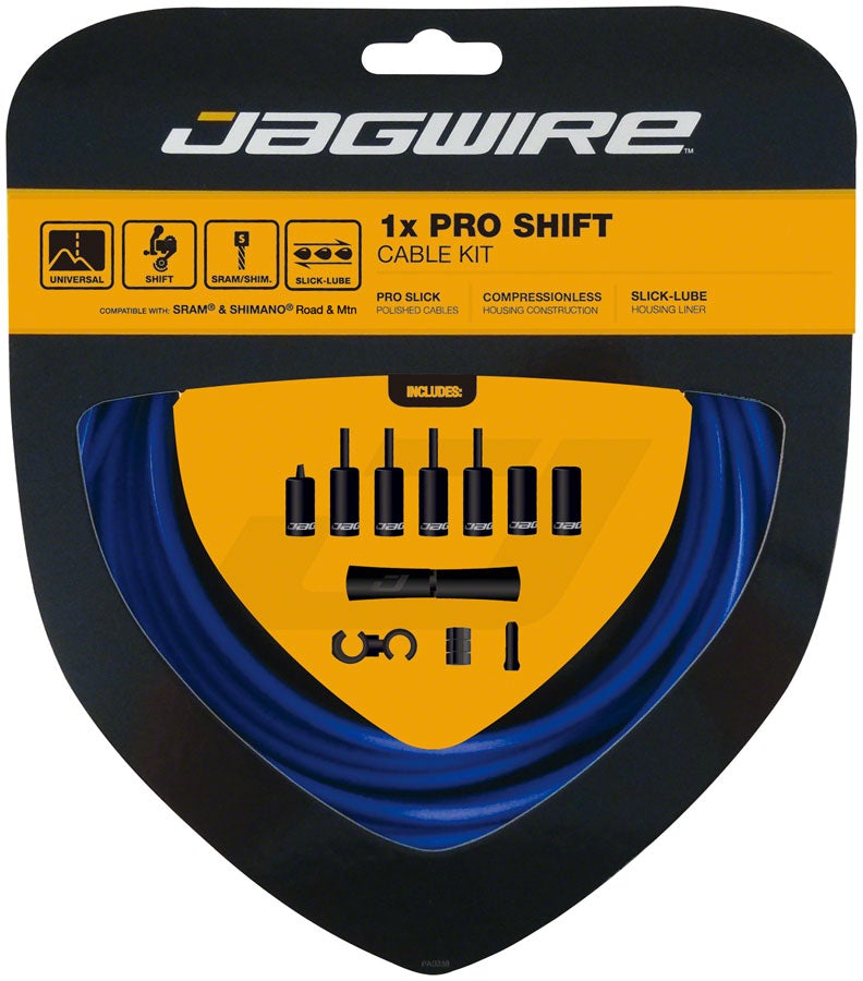Jagwire 1x Pro Shift Kit - SID Blue SID Blue  