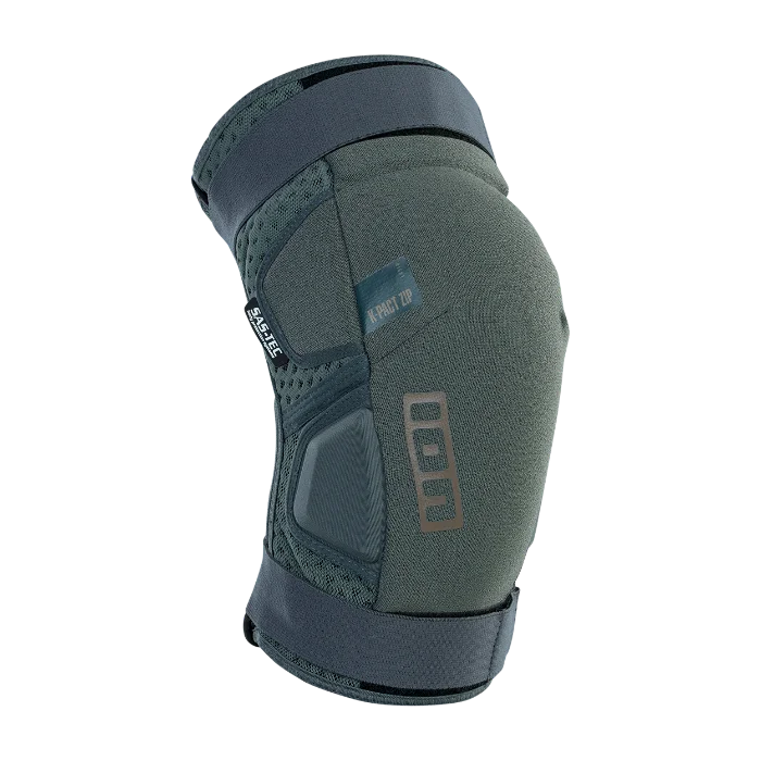 ION K-Pact Zip Knee Pads - Thunder Gray