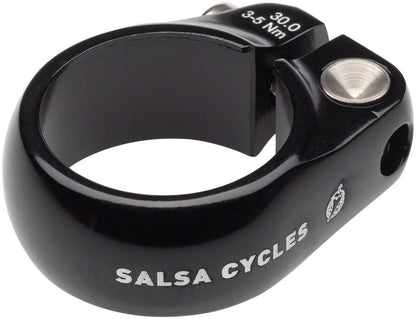 Salsa Lip-Lock Seat Collar - Black - 2020
