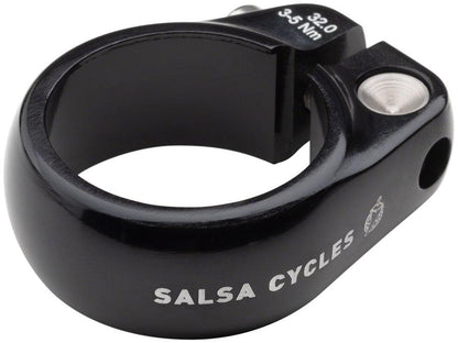 Salsa Lip-Lock Seat Collar - Black - 2020