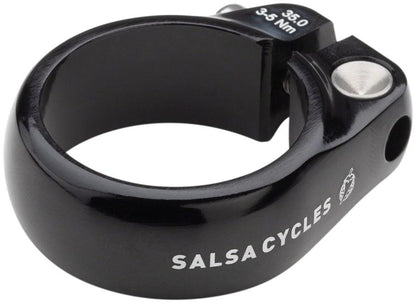 Salsa Lip-Lock Seat Collar - Black - 2020