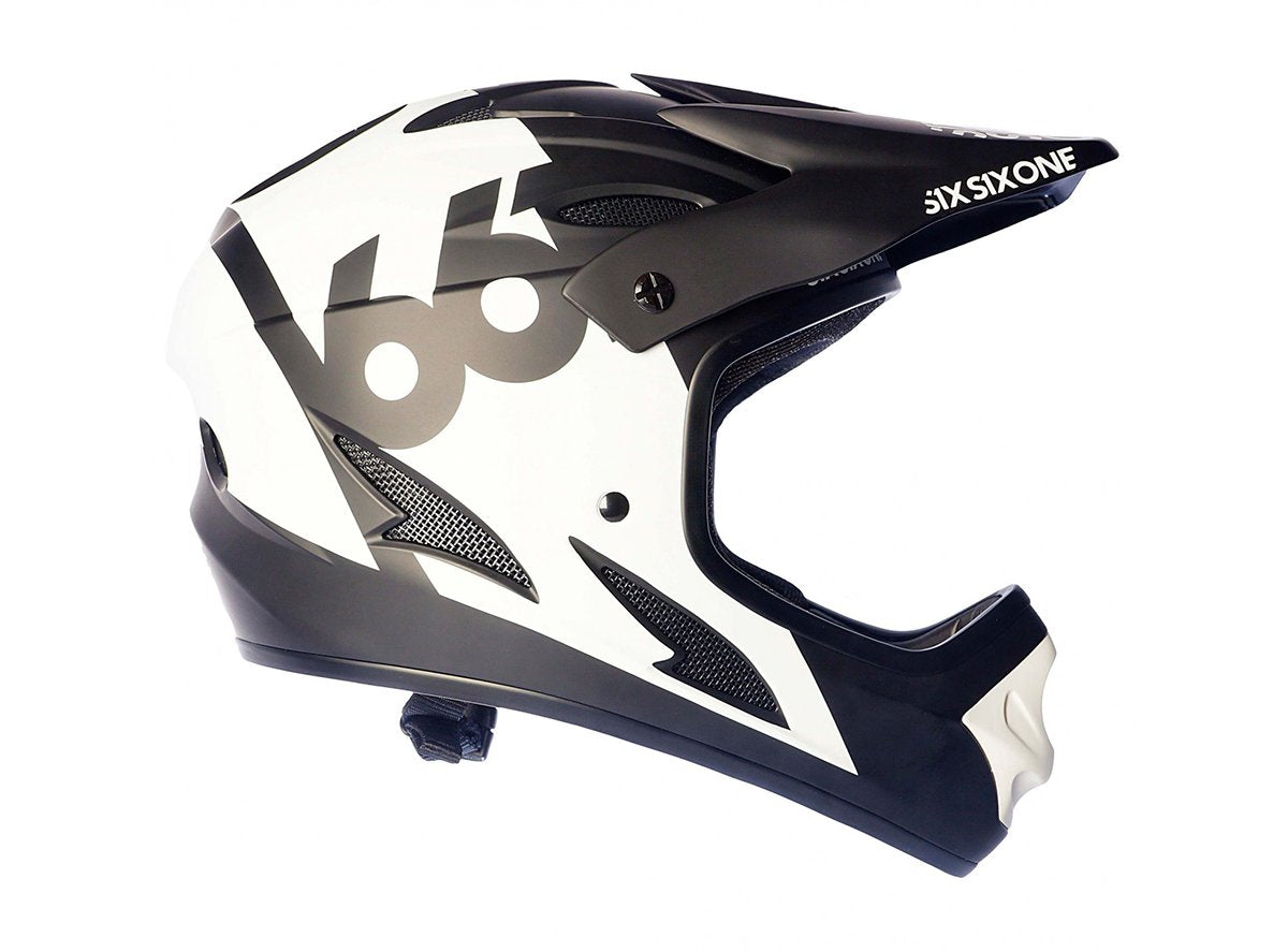 661 Comp Full Face Helmet - CPSC/CE - White - 2018 White X-Small 