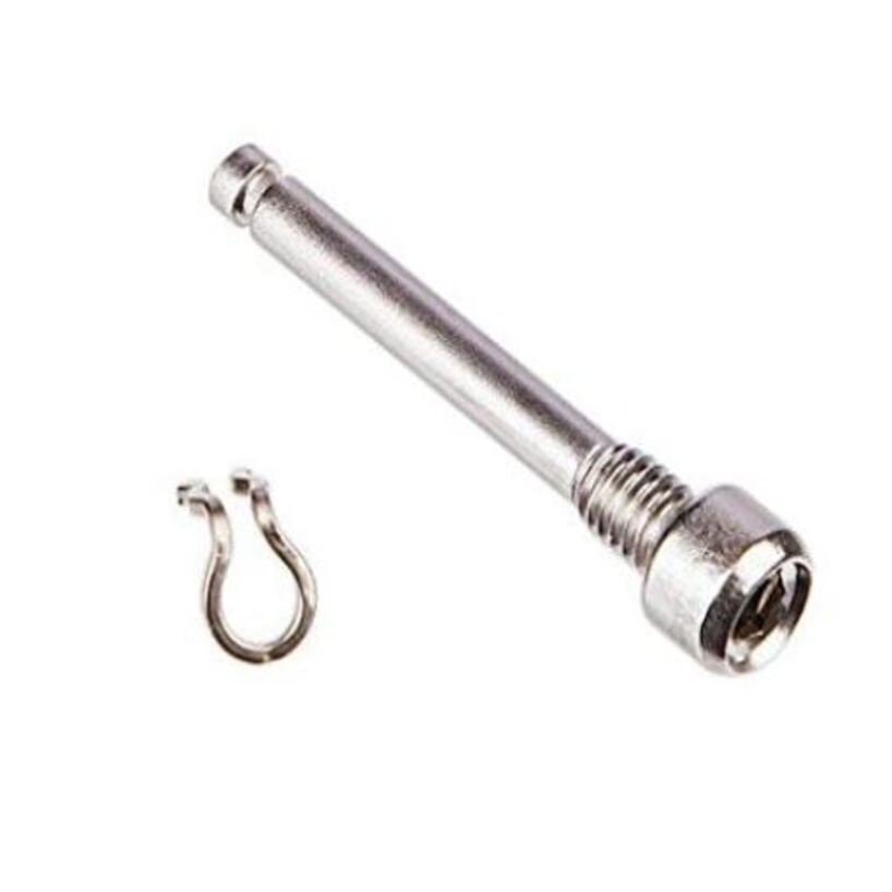 Shimano XT BR-M785 Pad Axle & Snap Ring Silver  