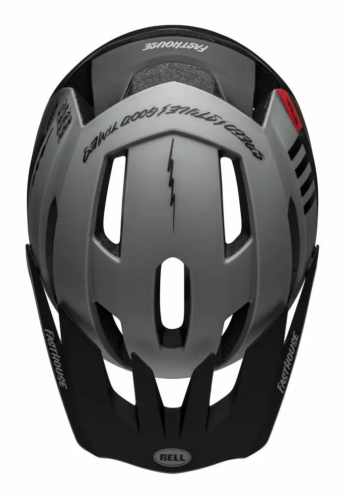 Bell 4Forty Air MIPS MTB Helmet - Matt Gloss Gray-Black