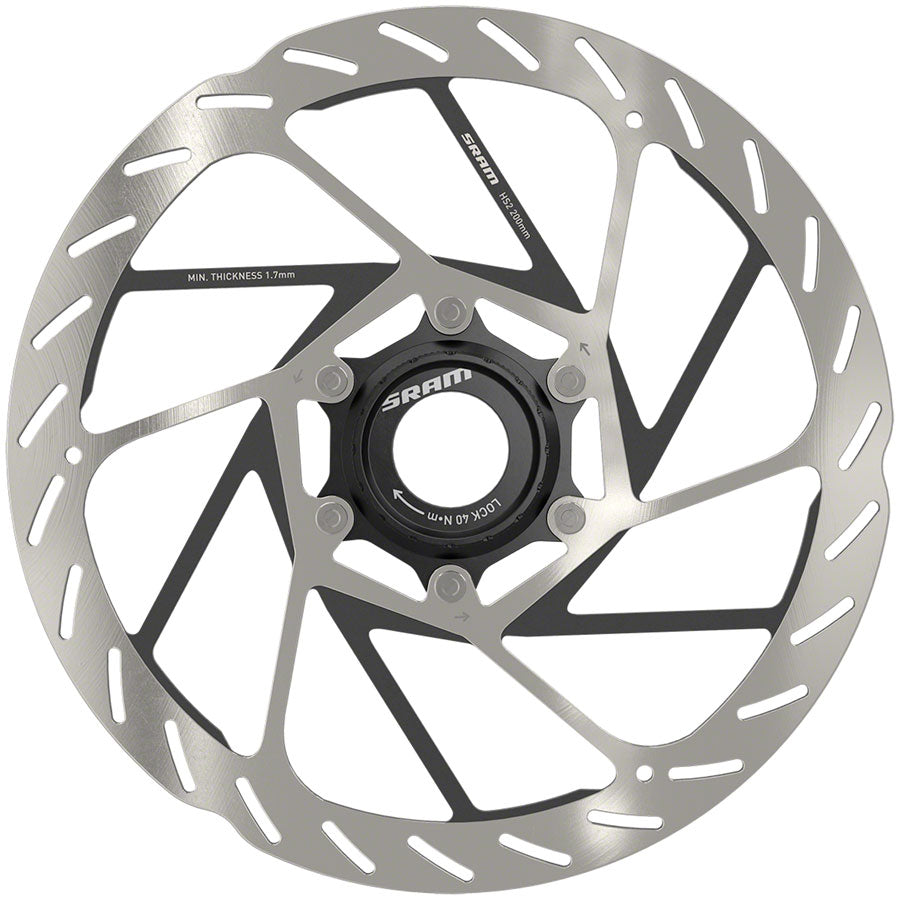 SRAM HS2 Disc Brake Rotor - Center Lock