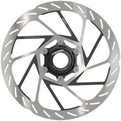 SRAM HS2 Disc Brake Rotor - Center Lock