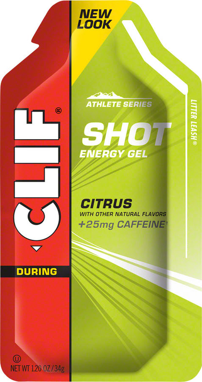 Clif Shot Gel - Each Vanilla Each 