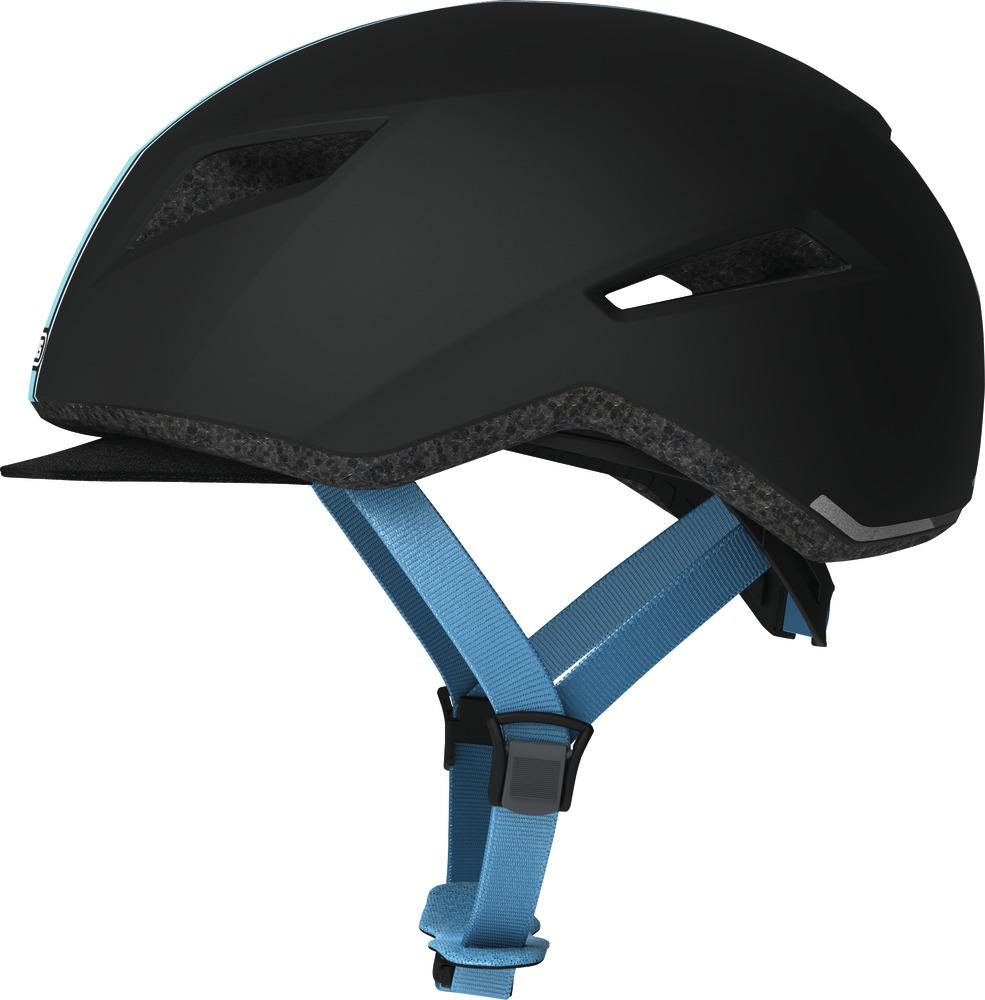 Abus Yadd-I Helmet - Streak Black Streak Black Large - 58-62cms 