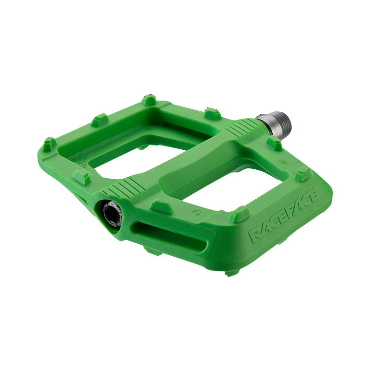 Race Face Ride Flat Pedals - Green Green  