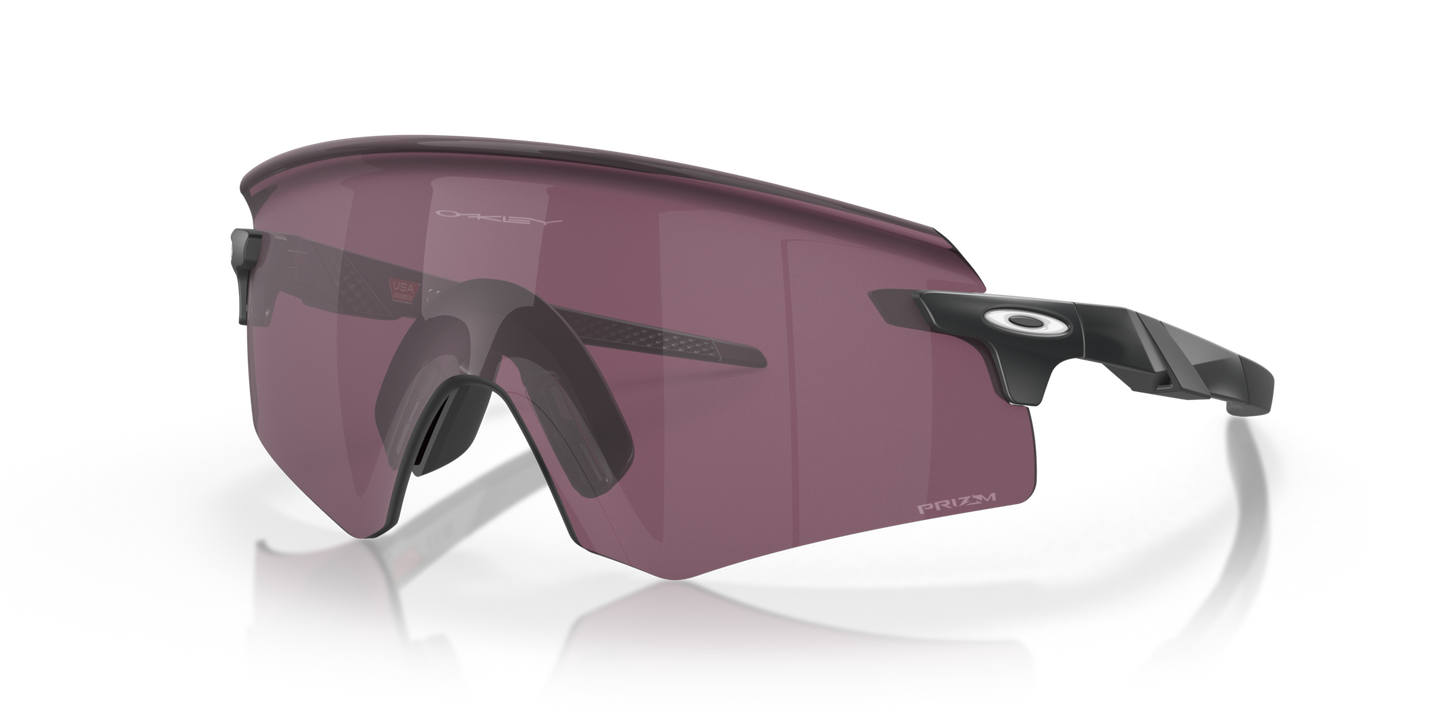 Oakley Encoder Sport Sunglasses - Matt Carbon