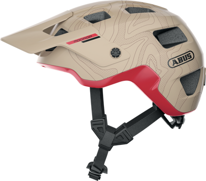Abus MoDrop MTB Helmet - Dusky Camel Dusky Camel Medium 
