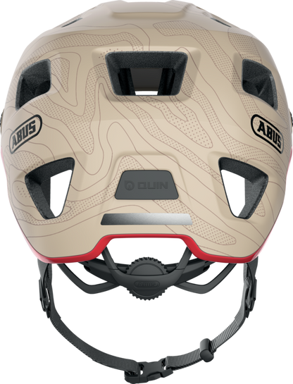 Abus MoDrop MTB Helmet - Dusky Camel