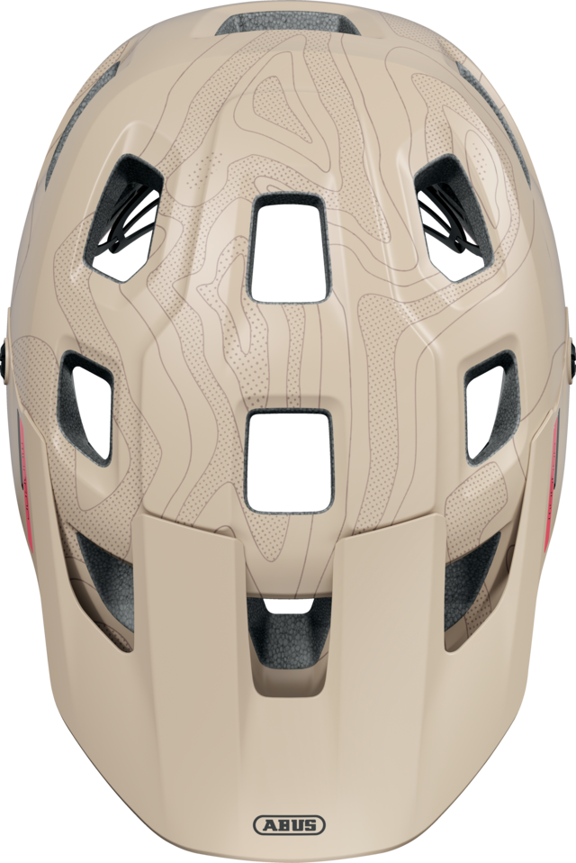 Abus MoDrop MTB Helmet - Dusky Camel
