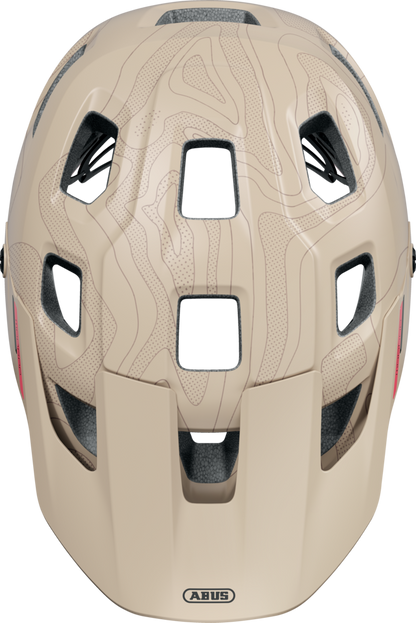 Abus MoDrop MTB Helmet - Dusky Camel