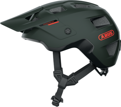 Abus MoDrop MTB Helmet - Pine Green Pine Green Medium 