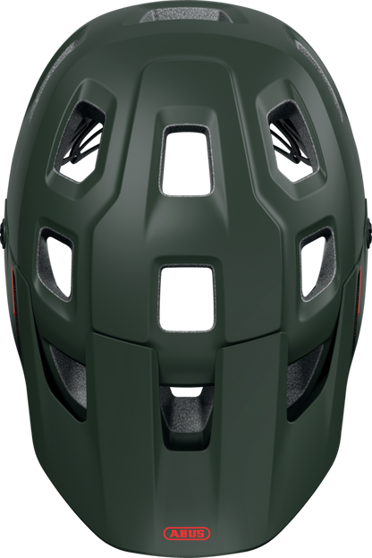Abus MoDrop MTB Helmet - Pine Green