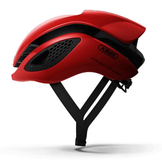 Abus GameChanger Road Helmet - Blaze Red Blaze Red Small - 51-55cms 