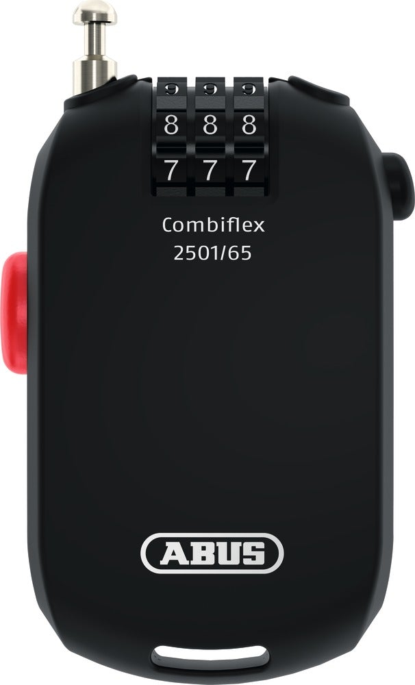 Abus Specialty - Combiflex 2501/65 - Black Black  