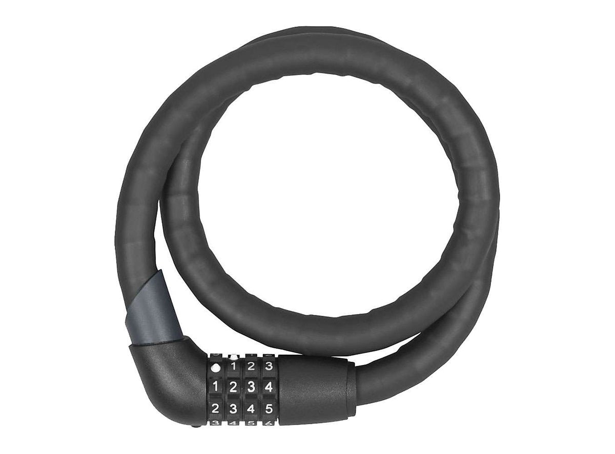 Abus Tresor Steel-o-Flex 1360 Comination Lock - Black Black  