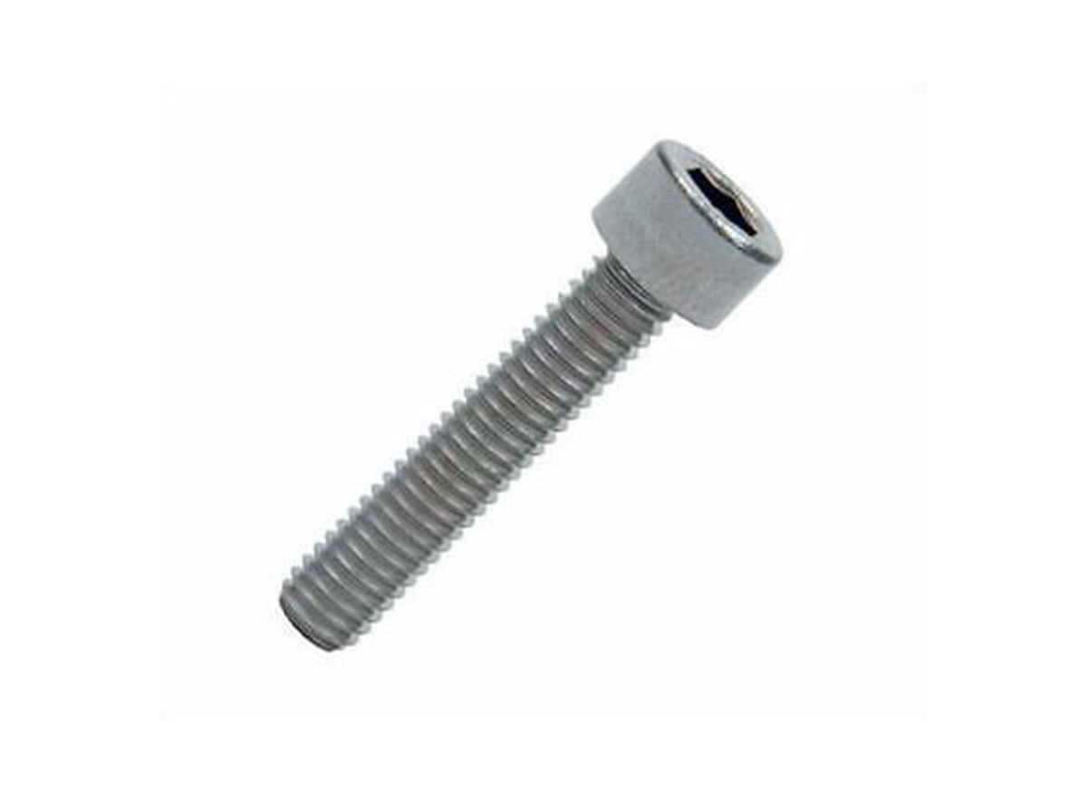 Aheadset Preload Threadless Headset Bolt Silver 6mm - Each 