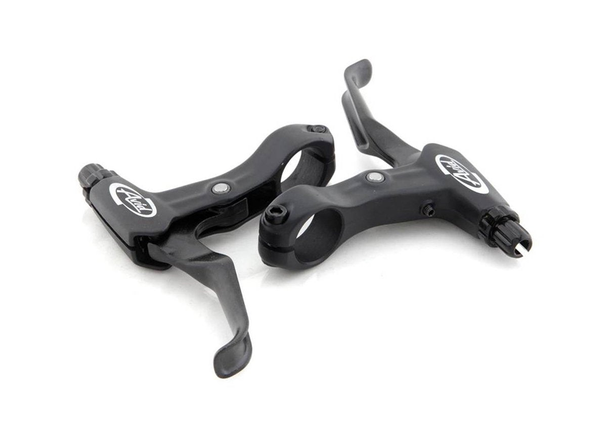 Avid Fr-5 MTB Brake Levers - Pair - Black Black  
