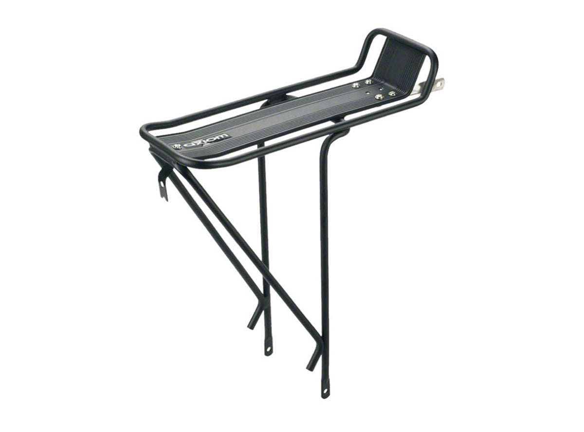 Axiom Transit Tubular Rear Rack Black  