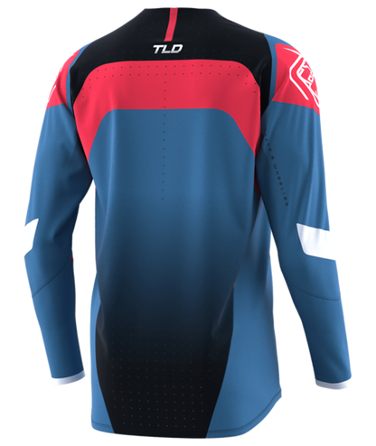 Troy Lee Designs Sprint Ultra Long Sleeve MTB Jersey - Arc Blue-Black - 2023