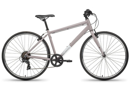 Batch Bicycles 700c Lifestyle Bike - Gloss Vapor Gray Gloss Vapor Gray X-Small 