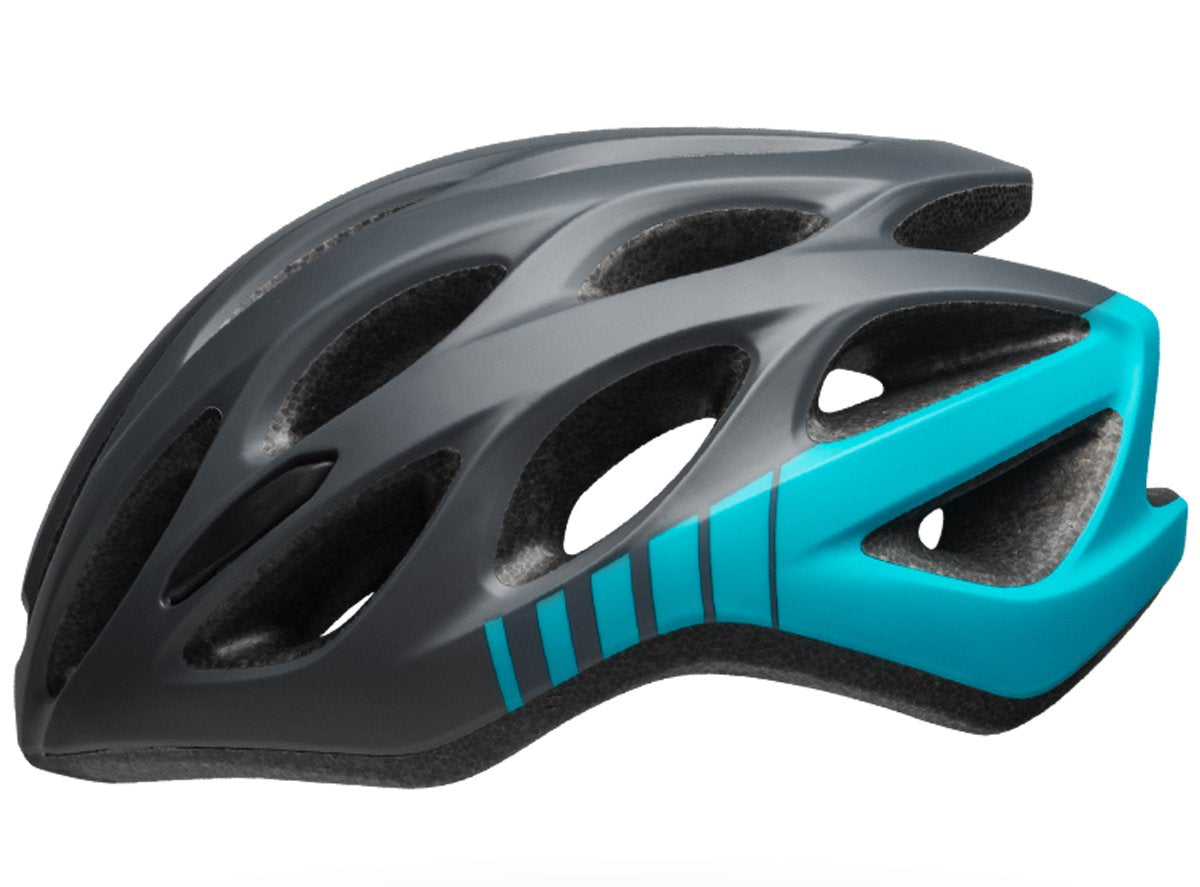 Bell Draft Road Helmet - Matt Lead-Tropic Matt Lead - Tropic One Size 