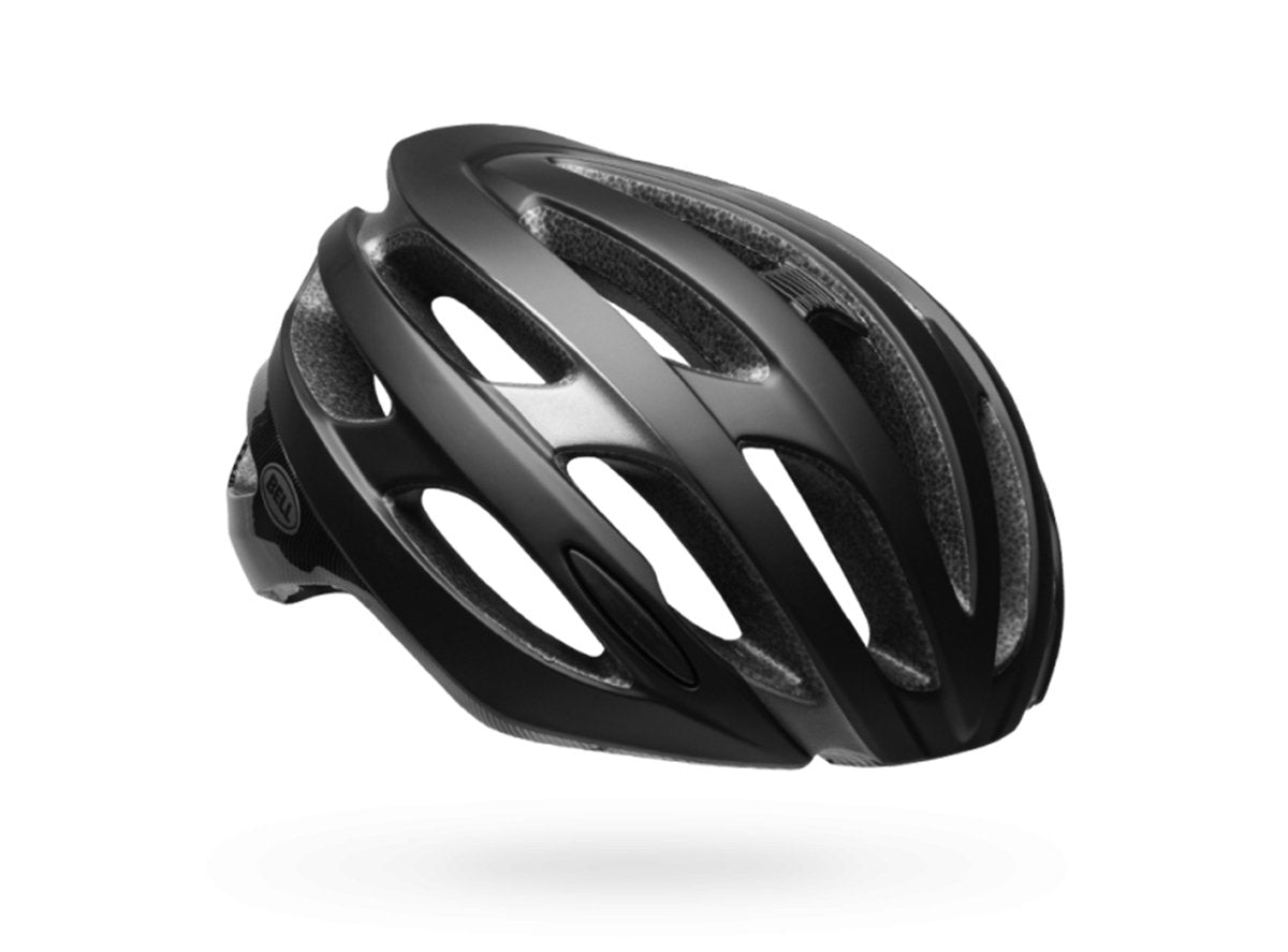 Bell Falcon MIPS Road Helmet - Matt-Gloss Black Matt - Gloss Black Small 