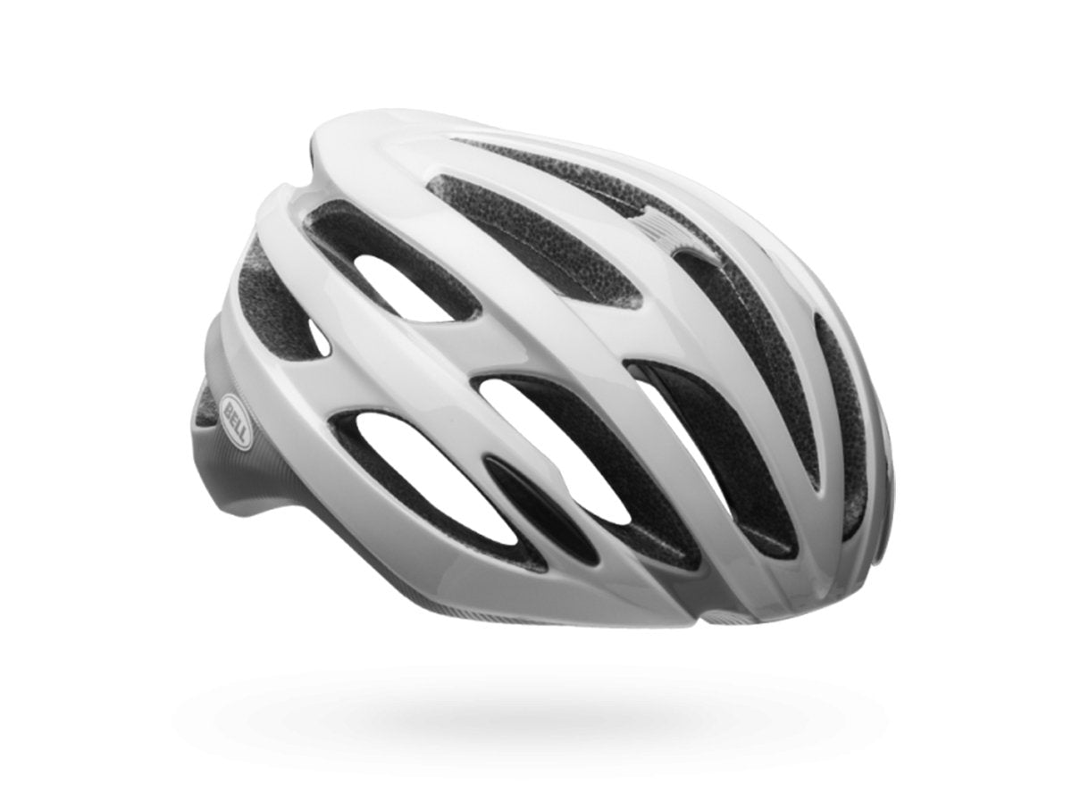 Bell Falcon MIPS Road Helmet - Matt-Gloss White-Smoke Matt - Gloss White - Smoke Small 