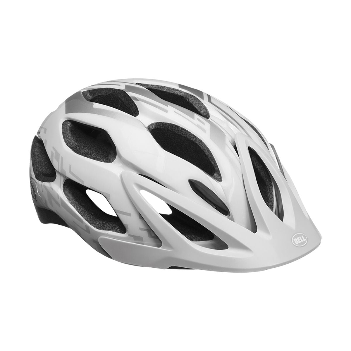 Bell Indy MTB Helmet - Silver-White Zeta Silver - White Zeta One Size 