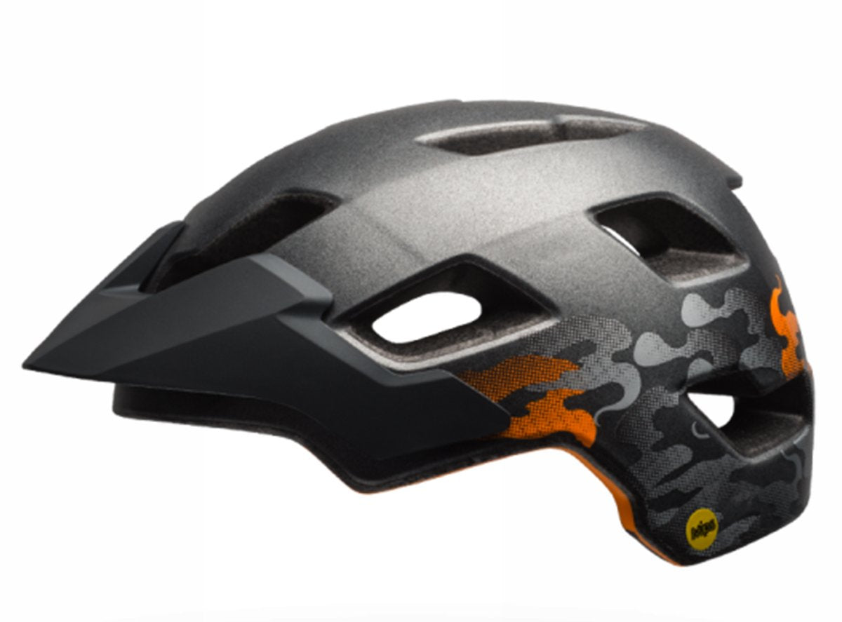 Bell Rush MIPS MTB Helmet - Womens - Gunmetal-Tangerine Gunmetal - Tangerine Medium 