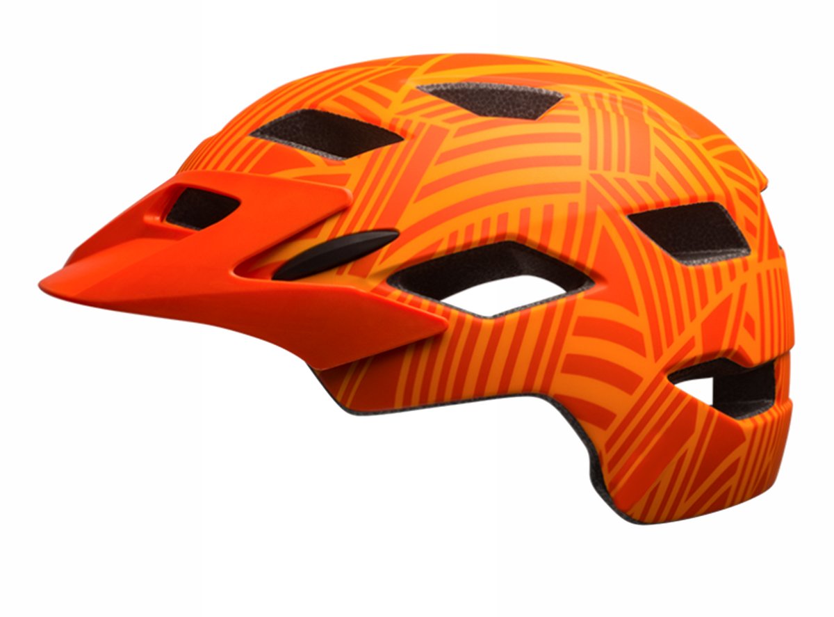 Bell Sidetrack Child Helmet - Matt Tang-Orange Seeker Matt Tang - Orange Seeker One Size 