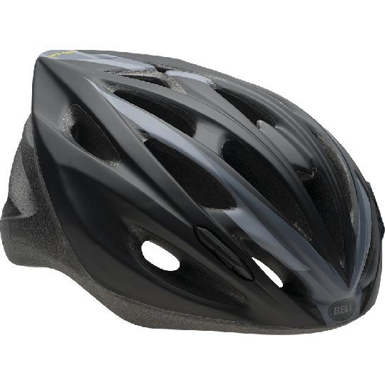 Bell Solar MTB Helmet - Matt Black-Titanium Gray Matt Black - Titanium Gray One Size 