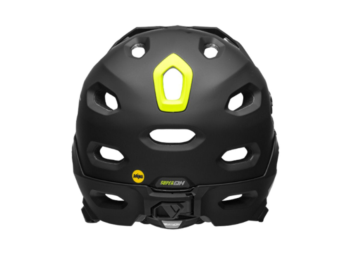 Bell Super DH Spherical Full Face Helmet - Matt Gloss Black