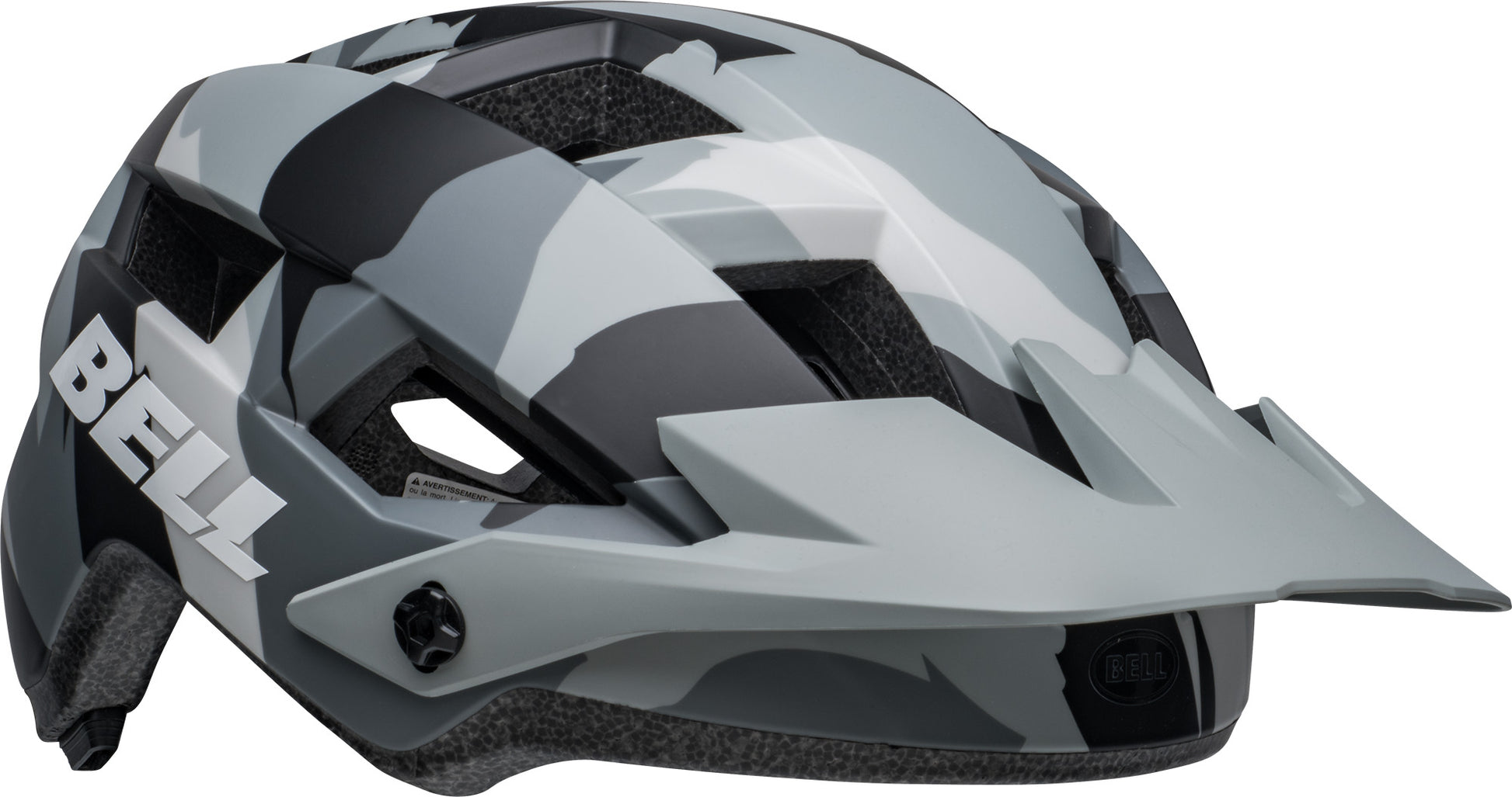 Bell Spark 2 MIPS MTB Helmet - Matt Gray Camo - 2022 Matt Gray Camo Small/Medium 