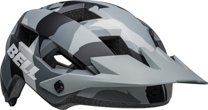 Bell Spark 2 MIPS MTB Helmet - Matt Gray Camo - 2022 Matt Gray Camo Small/Medium 