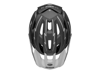 Bell Super Air R Spherical Full Face Helmet - Fasthouse - Matt Black-White